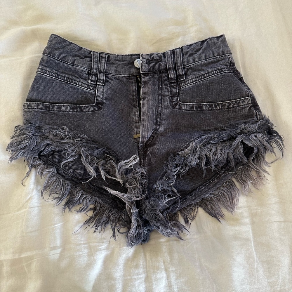 Isabel Marant cutoff shorts